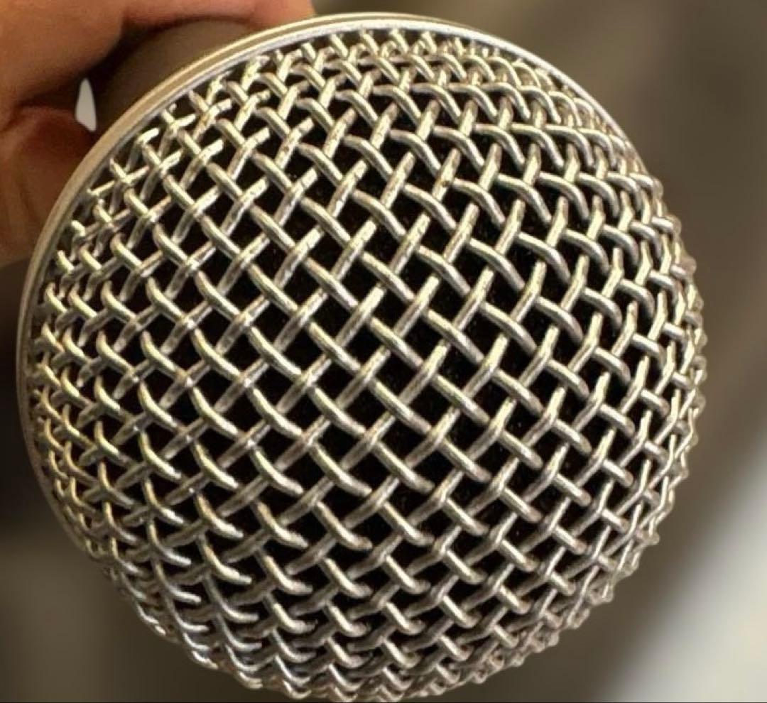 SHURE シュア ダイナミックマイク SM58 ON/OFFスイッチ付き