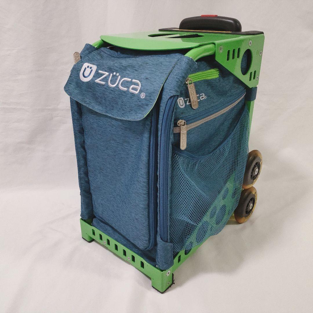 ZUCA ズーカ スポーツバッグ インディゴ 座れるキャリーケース