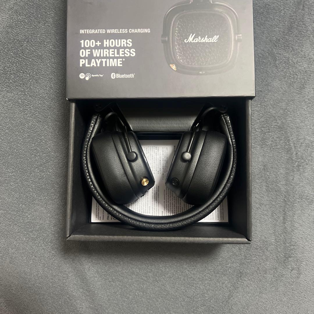 Marshall Major Vワイヤレスヘッドフォン