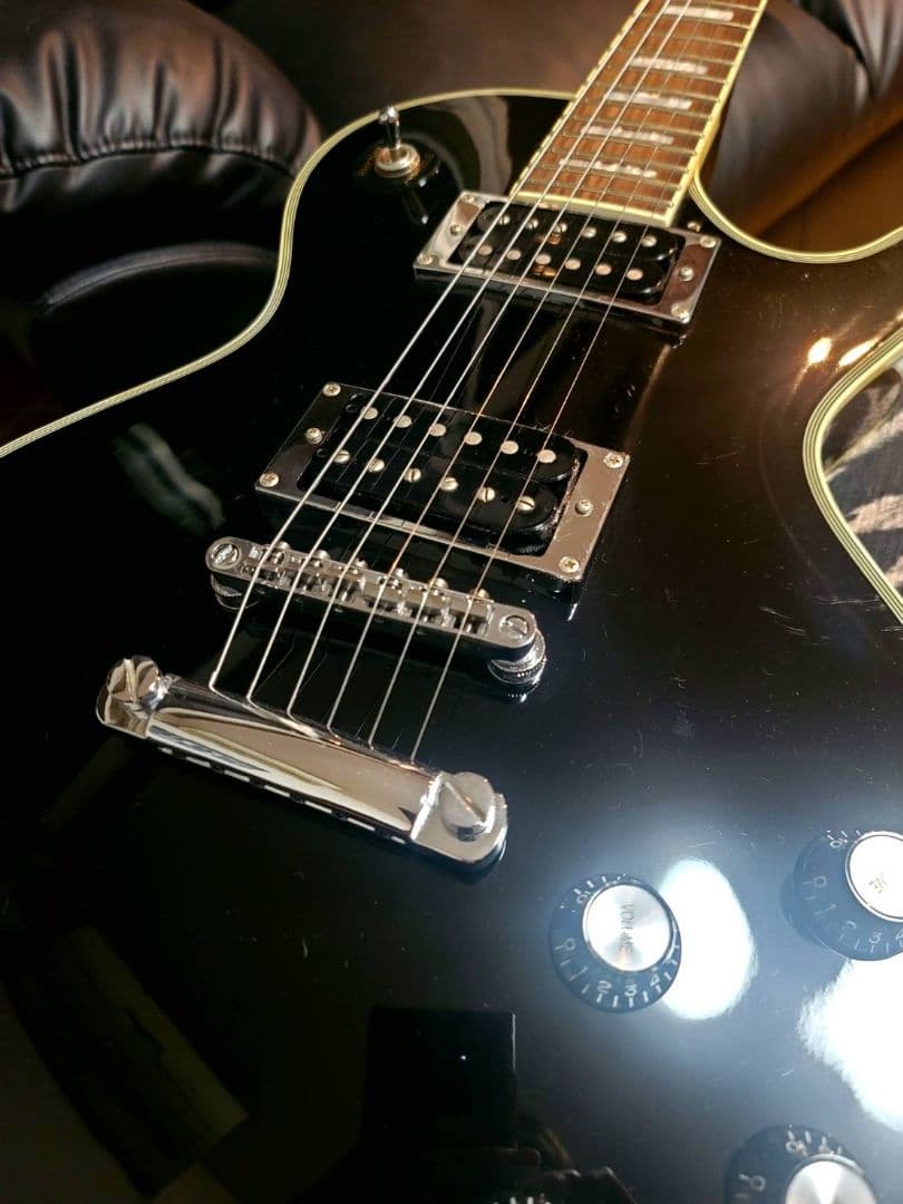 送料込み グラスルーツ レスポールカスタム J(S)W 森純太仕様