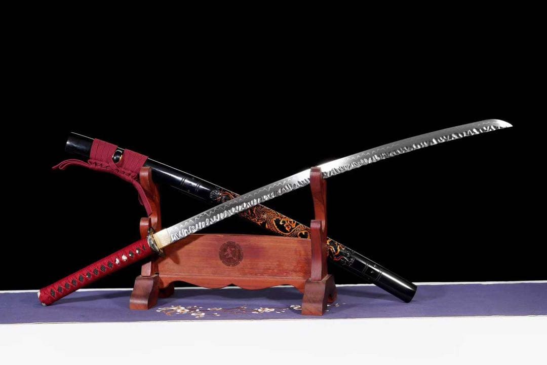 石紋龍武蔵 美術刀 刀装具 模擬刀 日本刀 模造刀 武具 舞踊刀 稽古