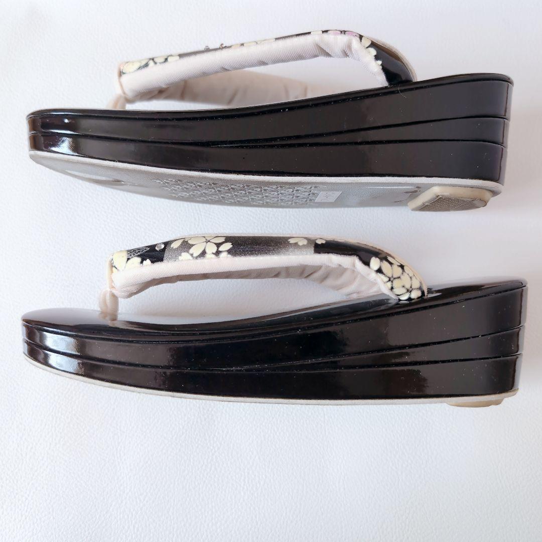 和装バッグ　草履　セット　派手　成人式　結婚式　艶やか屋みんく華やか