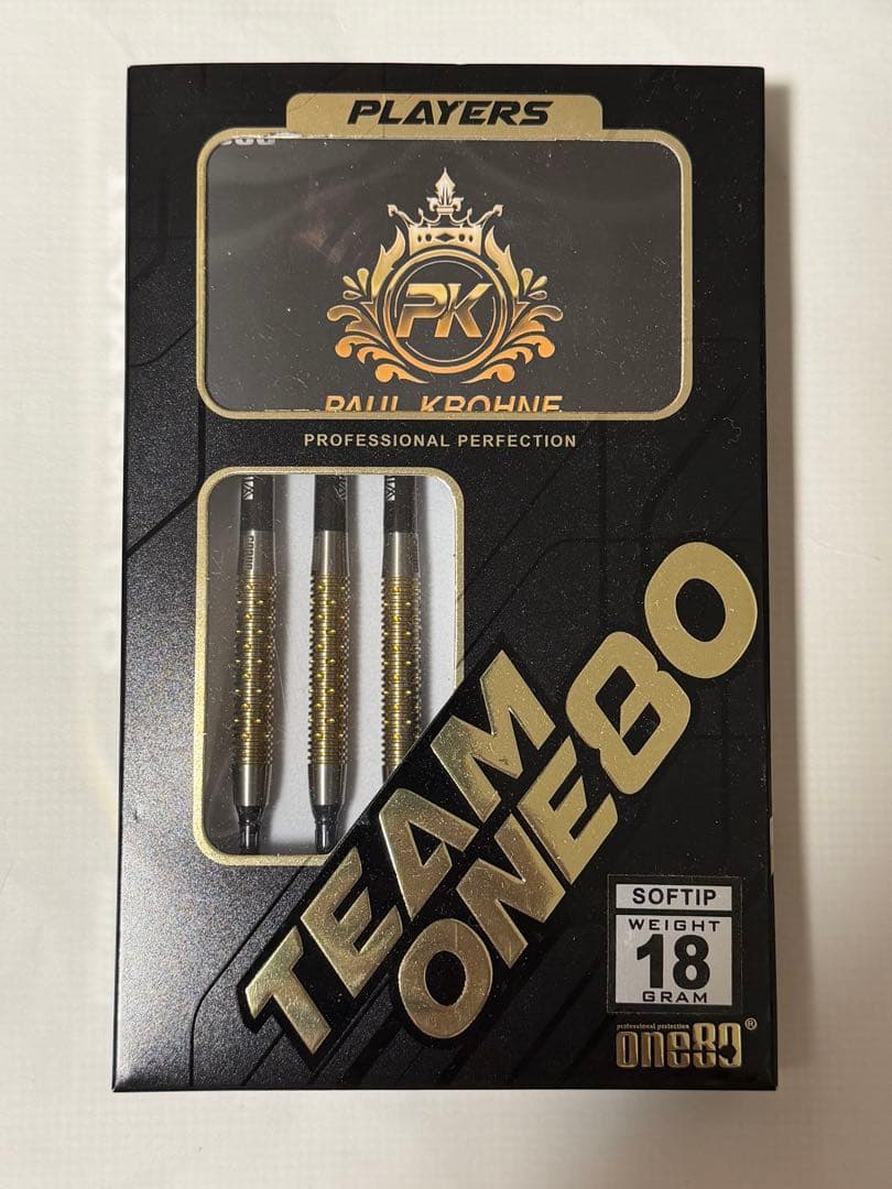 One80 Paul Krohne 2BA 18g ポール・クローネ選手モデル