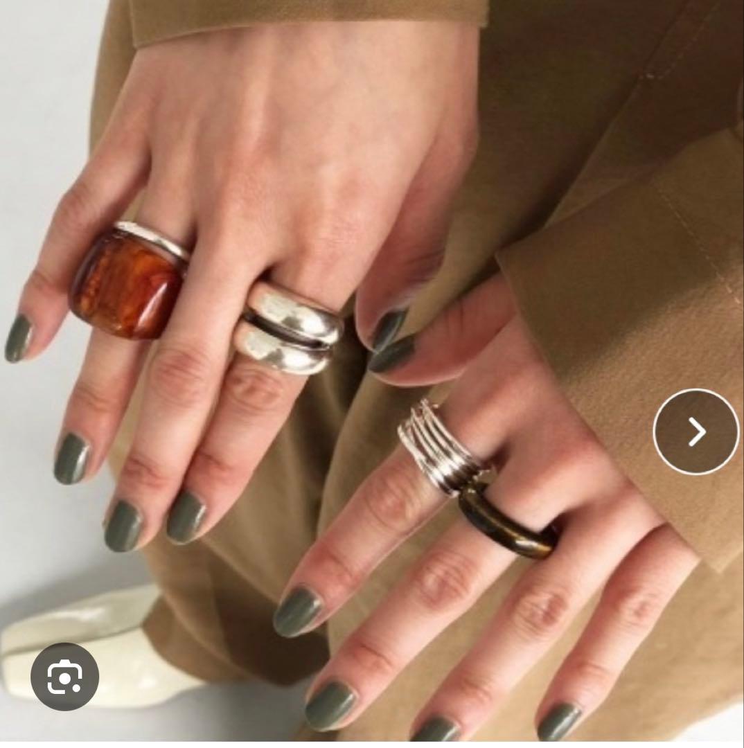 TODAYFUL ボリュームラインリング