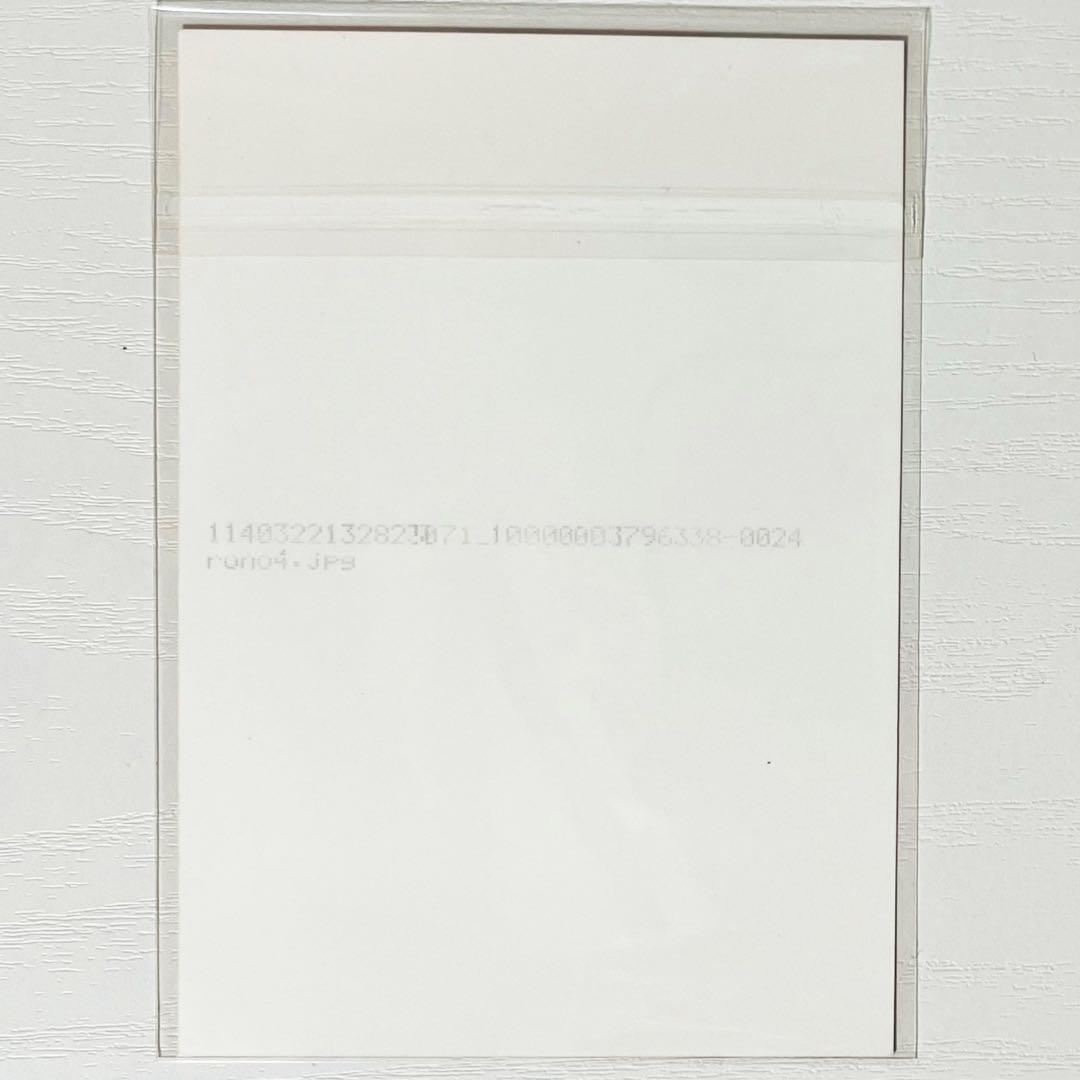 V系★RoNo☆Cro【This is RoNo☆Cro】特典★ブロマイド★4点