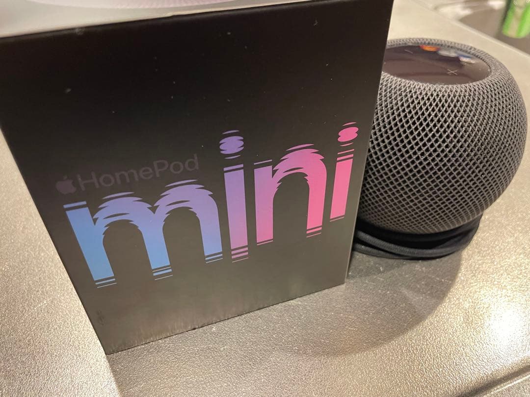 美品　Apple  Pod mini ホームポッドミニ