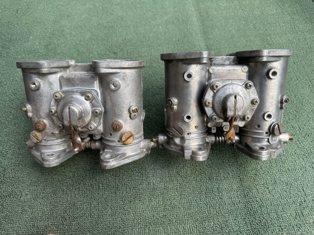 SOLEX 40パイ ミクニキャブレター 4型　当時物 旧車　部品取りなど