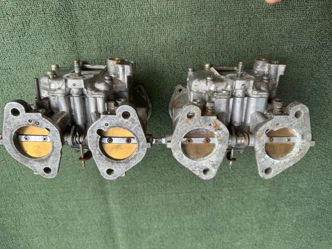 SOLEX 40パイ ミクニキャブレター 4型　当時物 旧車　部品取りなど