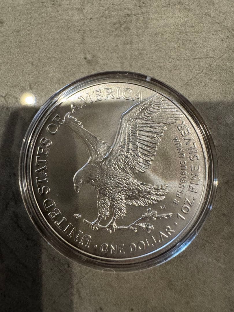 2023年 自由の女神 1オンス銀貨