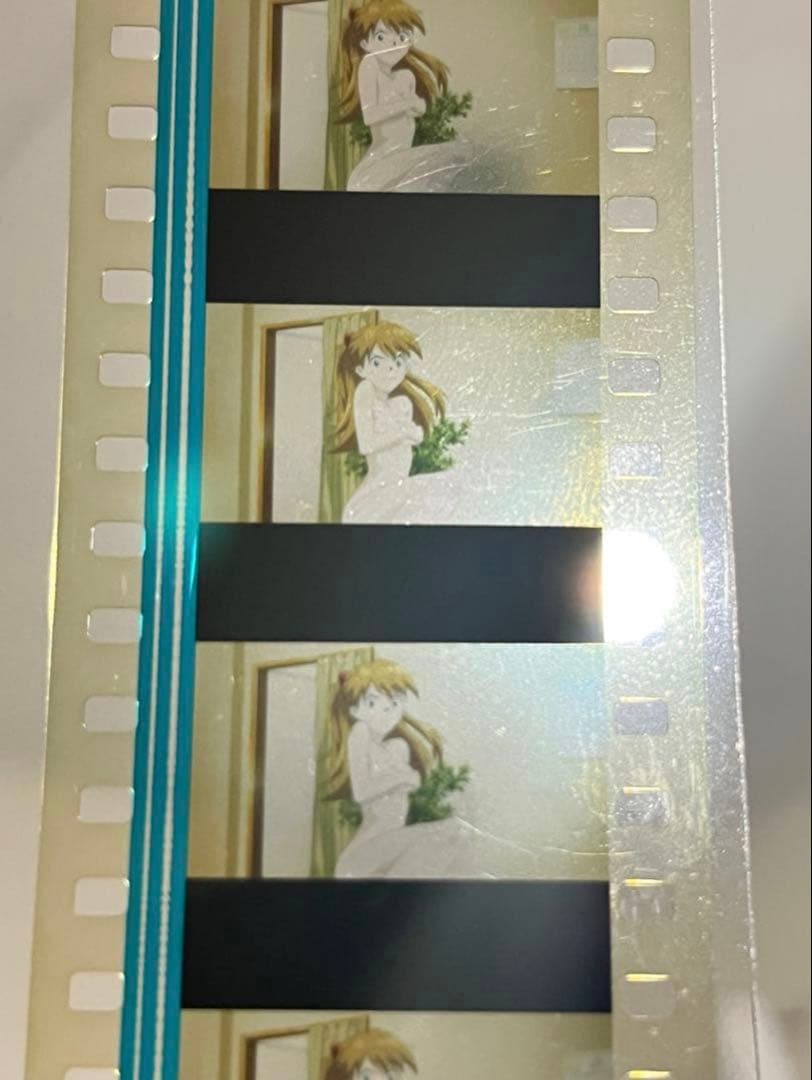 新劇場版　エヴァンゲリオン　破　上映フィルム　アスカ　お風呂上がり②