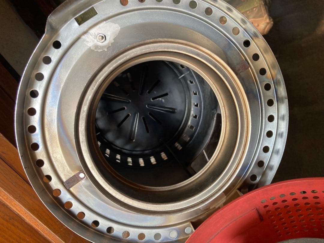 SANYOサンヨー石油ストーブ　ビンテージストーブ昭和レトロ