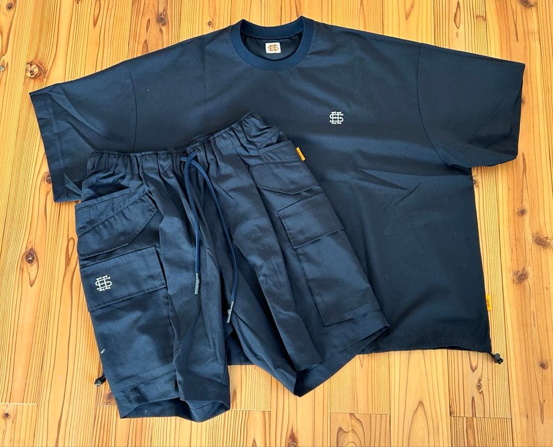 と*ん様 seesee WOOL SUPER BIG FLAT SS T set