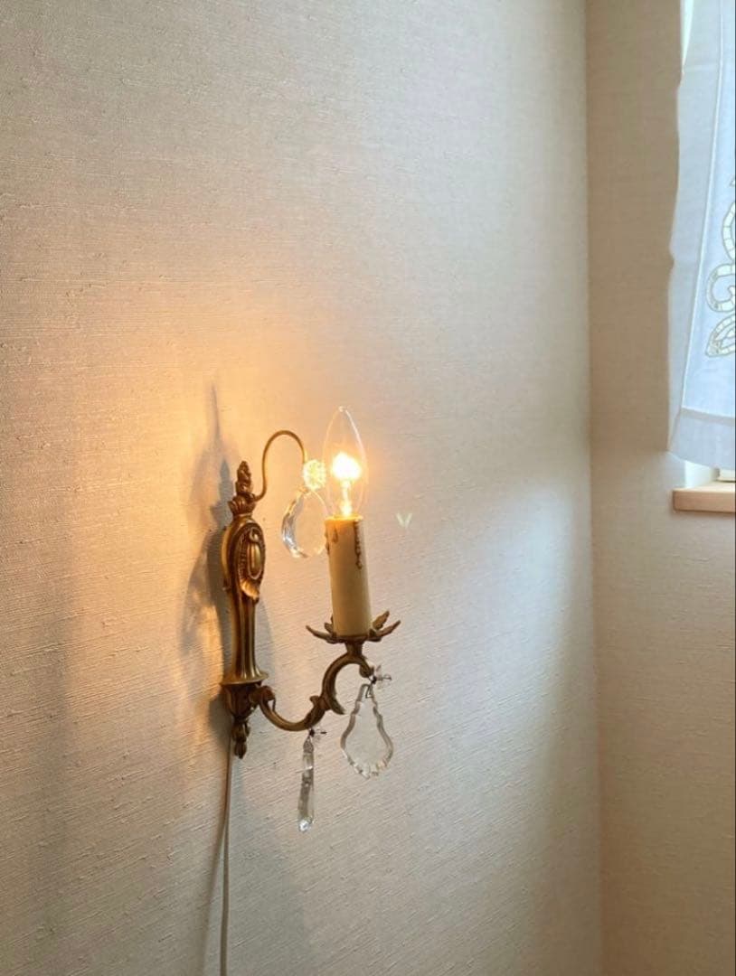 フランスアンティーク　ウォールランプ　1灯照明　A