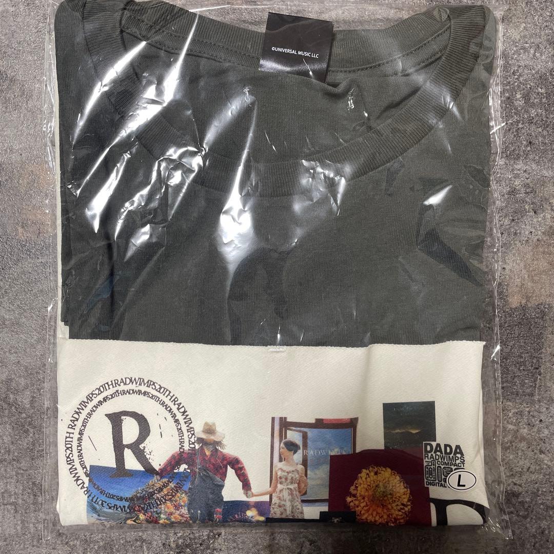 RADWIMPS シングルジャケットコラージュTシャツ L