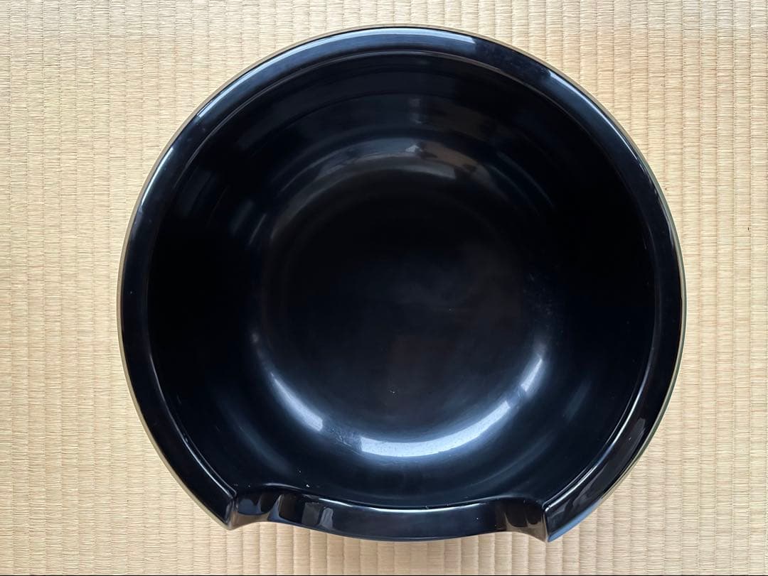 黒色 漆器 風炉