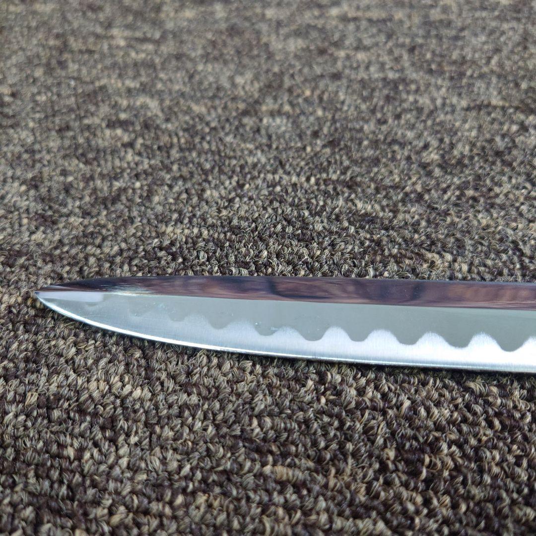 V.ROAD　模造刀　軍刀　尾形刀剣陸軍小刀軍茶柄・軍茶木鞘　 保存袋付き