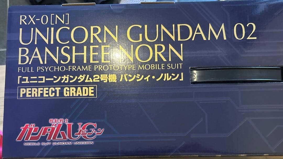 PG RX-0 [N] ユニコーンガンダム2号機 バンシィ・ノルン 1/60