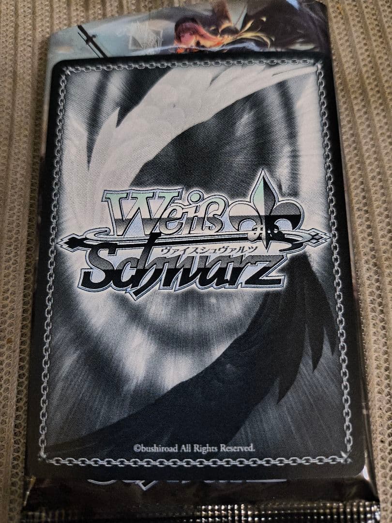 ヴァイスシュヴァルツ　NIKKE 紅蓮一閃 紅蓮 SP 　サイン