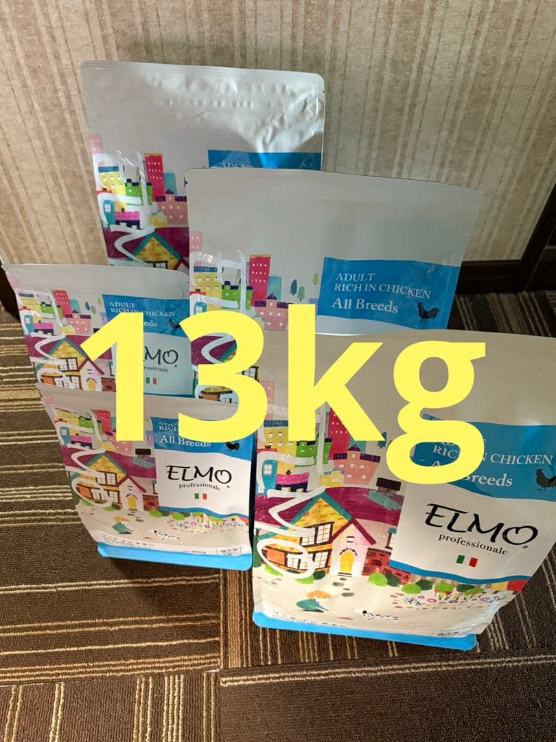 ELMO リッチインチキン 13kg ドッグフード