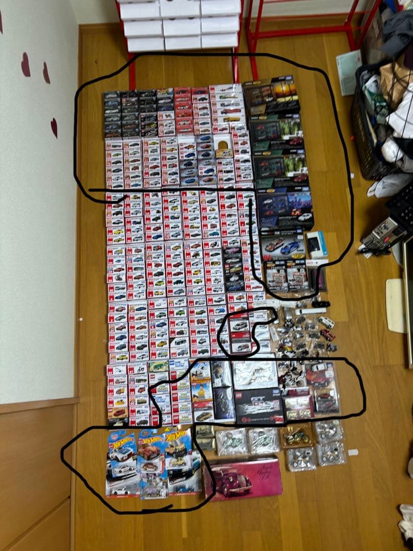 トミカ ミニカー　コレクション　セット　約300台　まとめ　廃盤　初回限定