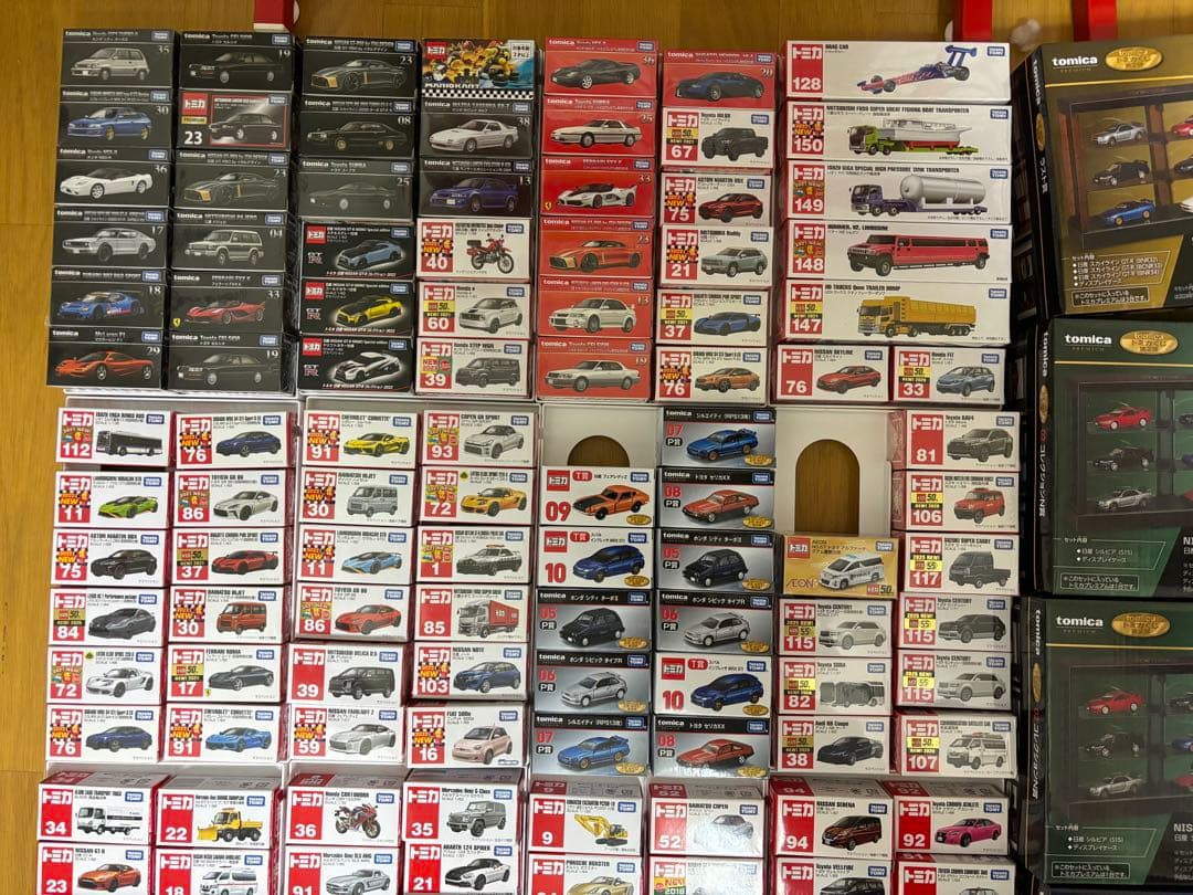 トミカ ミニカー　コレクション　セット　約300台　まとめ　廃盤　初回限定