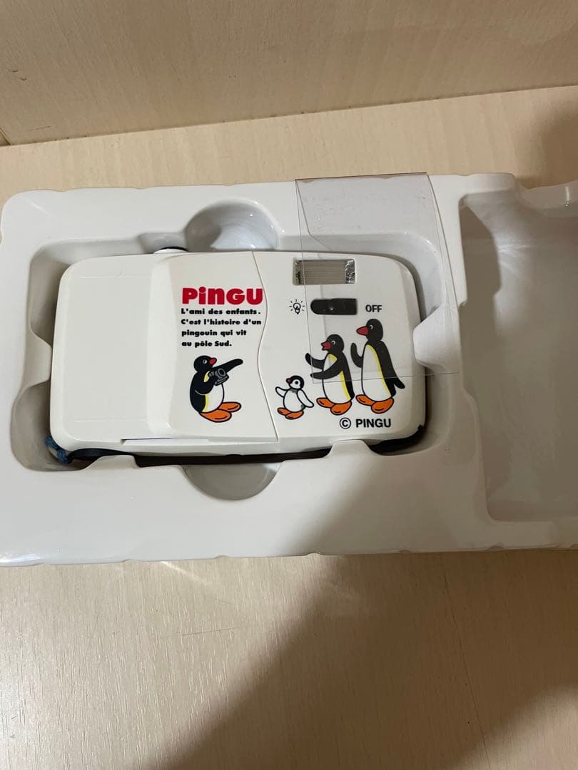 プリパチカラー ピングー カメラ フィルムカメラ BANDAI