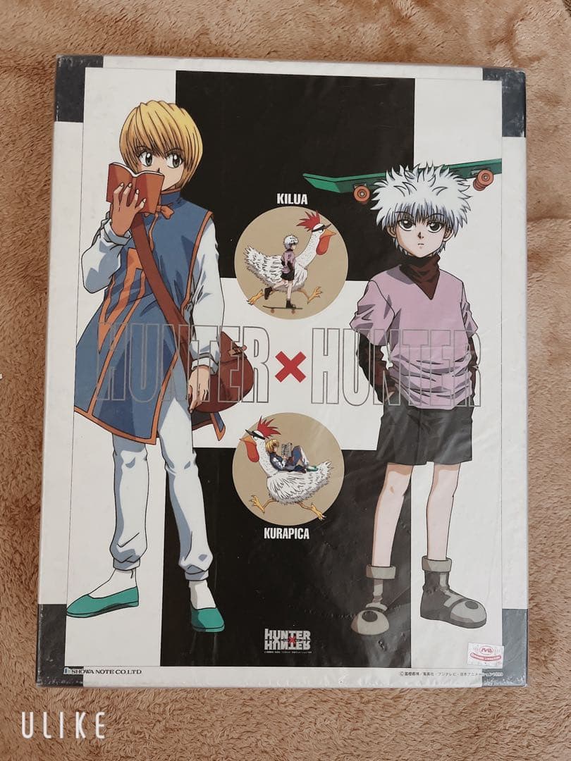 ハンターハンター　パズル　クラピカ　キルア