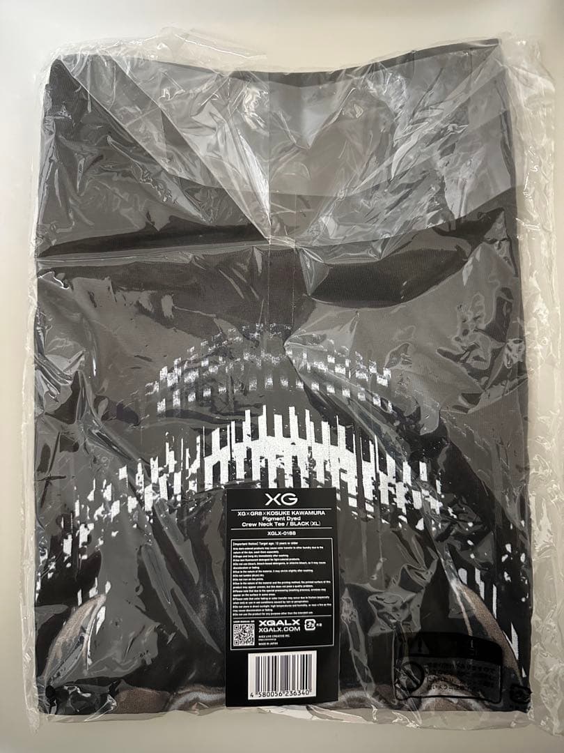 woke up XG×GR8 XL Pigment Crew Neck Tシャツ