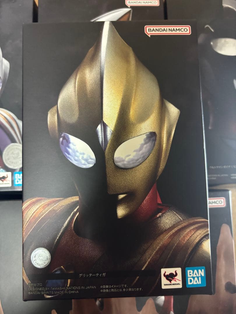 SHFiguarts 真骨頂　ウルトラマンシリーズ7体セット