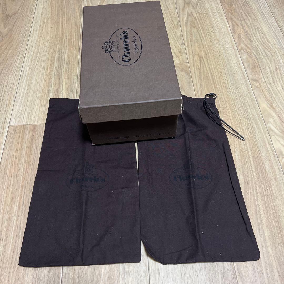 church's チャーチ　BURWOOD2S スタッズレザーシューズ 7.5