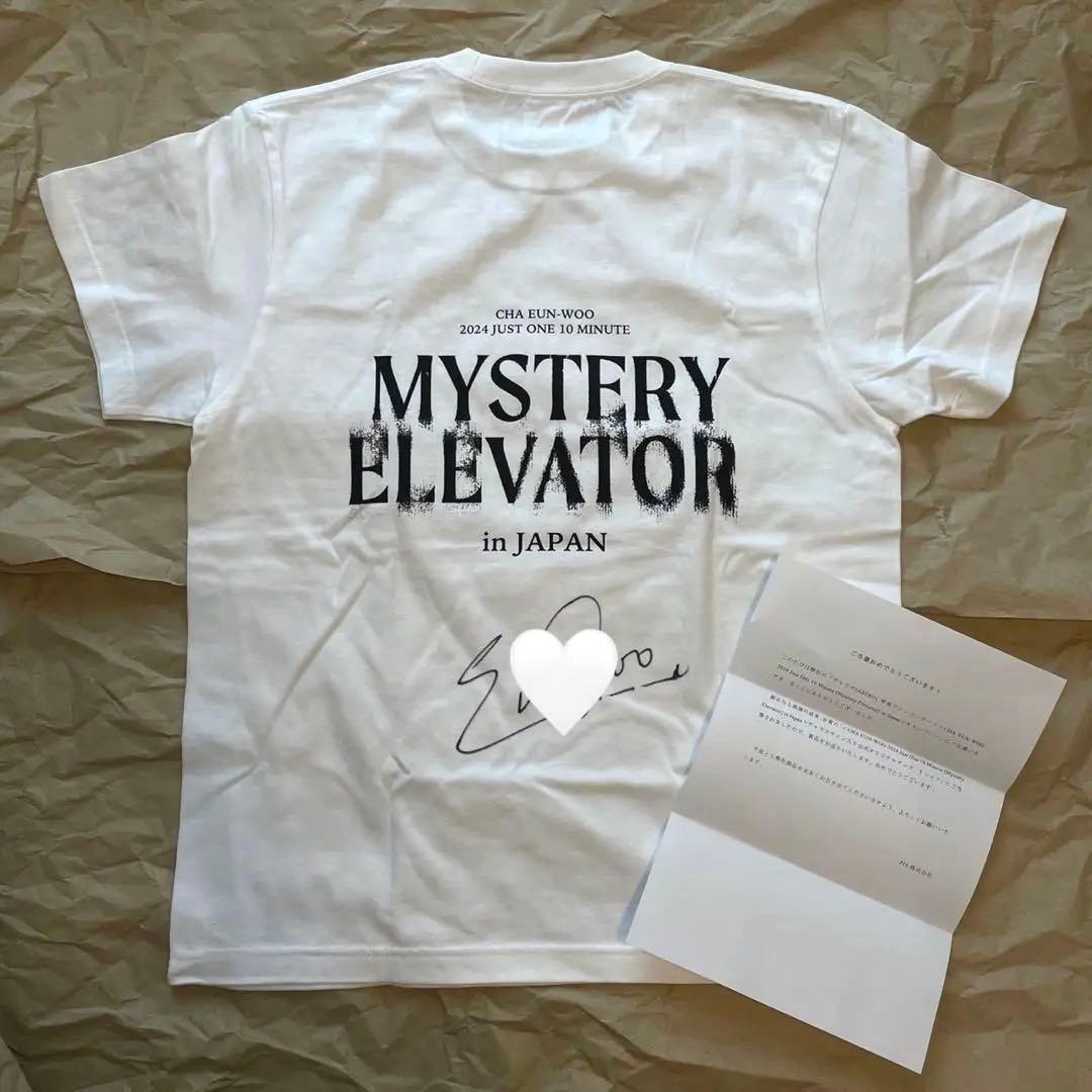 【レア】チャウヌ　サイン入りツアーTシャツ（お値下げ中！）