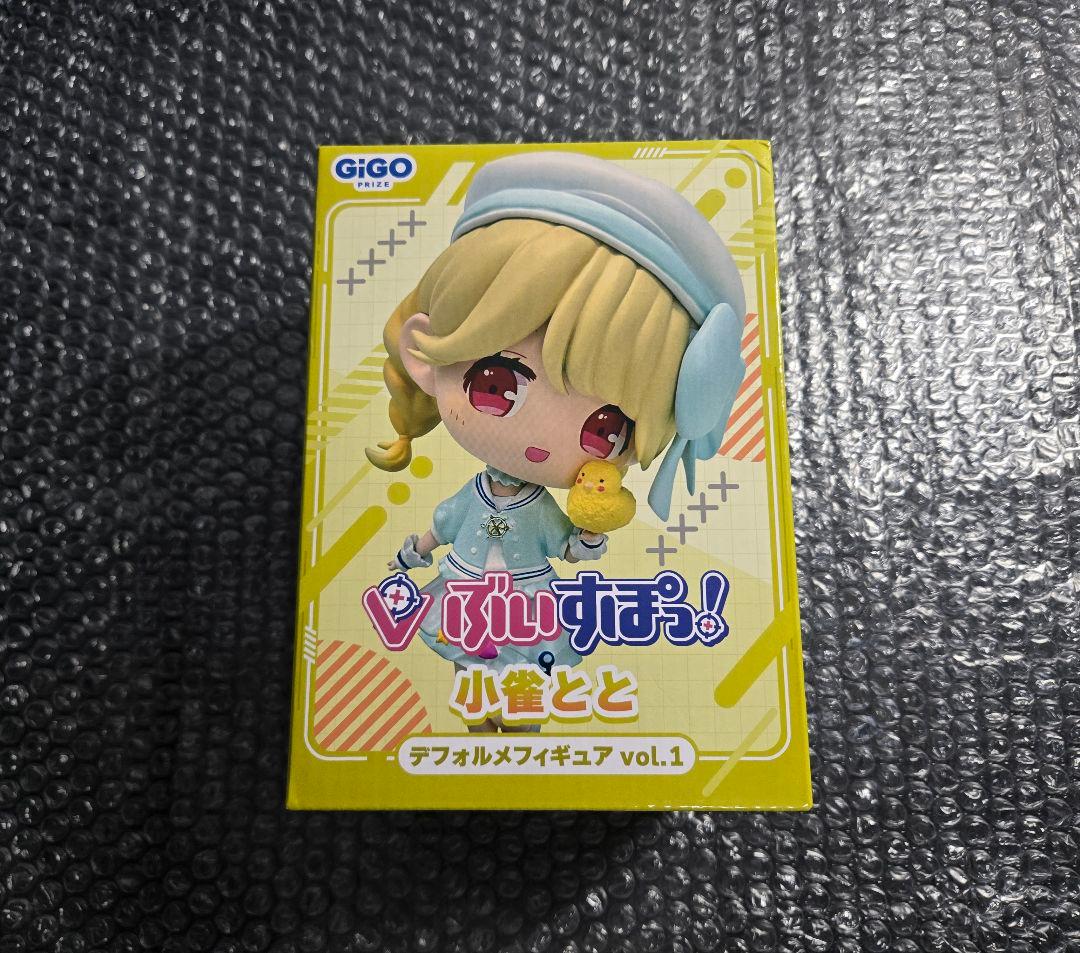 ぶいすぽっ！ 小雀とと デフォルメフィギュアvol.1
