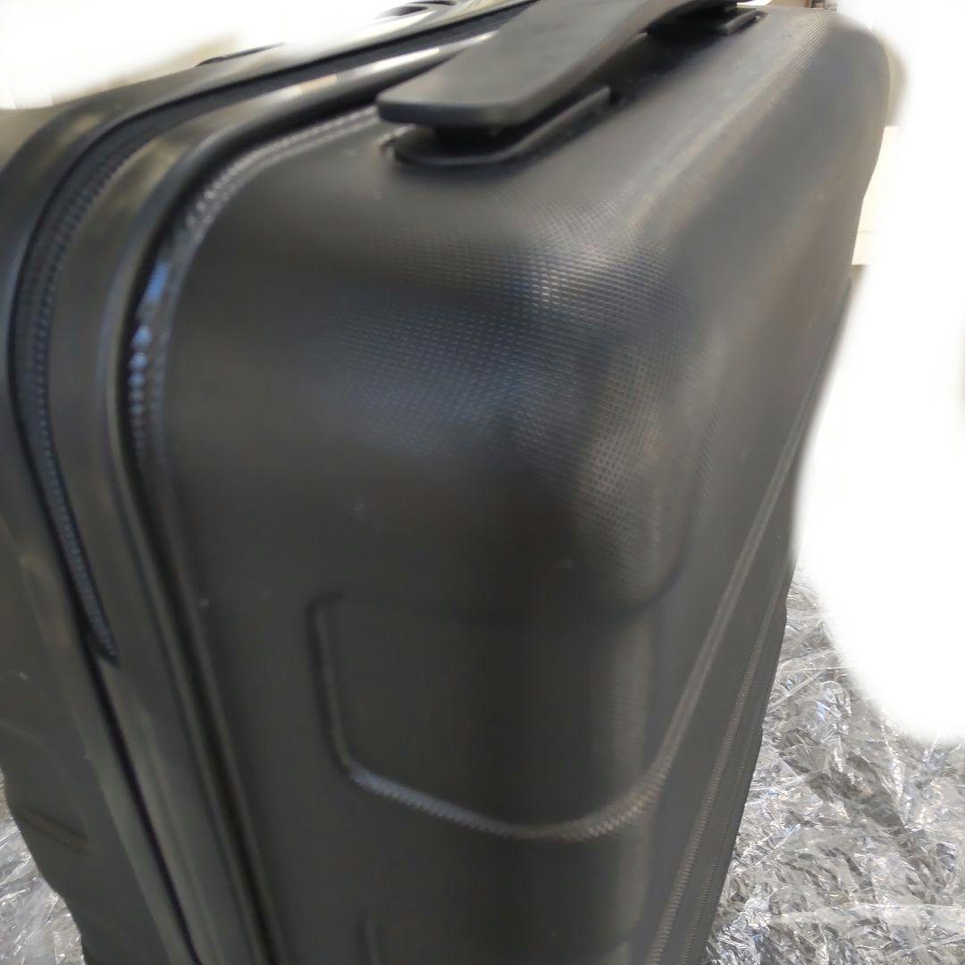 美品 無印良品 バーを自由に調整 キャリーケース ハードキャリー