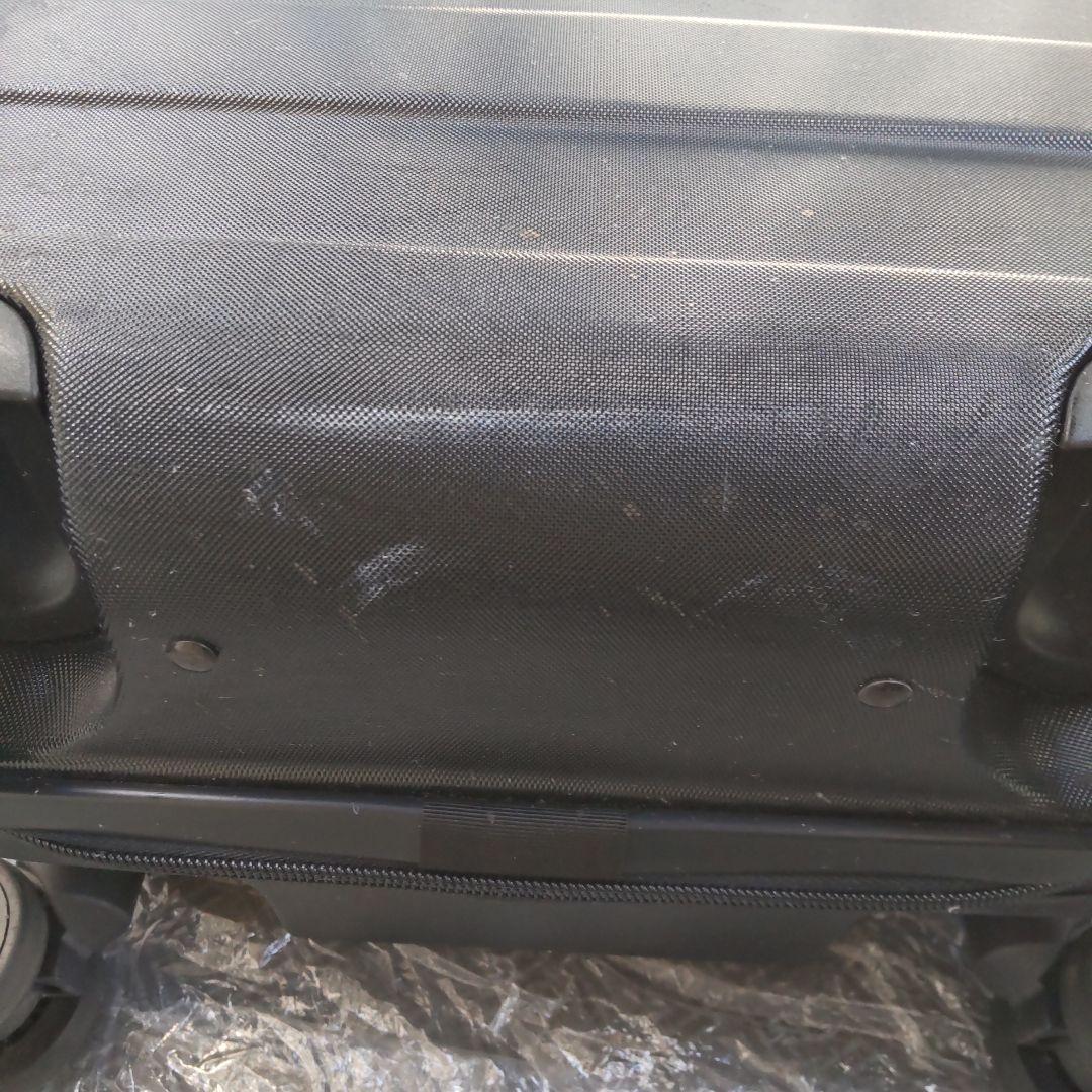 美品 無印良品 バーを自由に調整 キャリーケース ハードキャリー