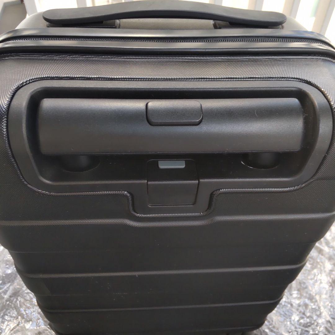 美品 無印良品 バーを自由に調整 キャリーケース ハードキャリー