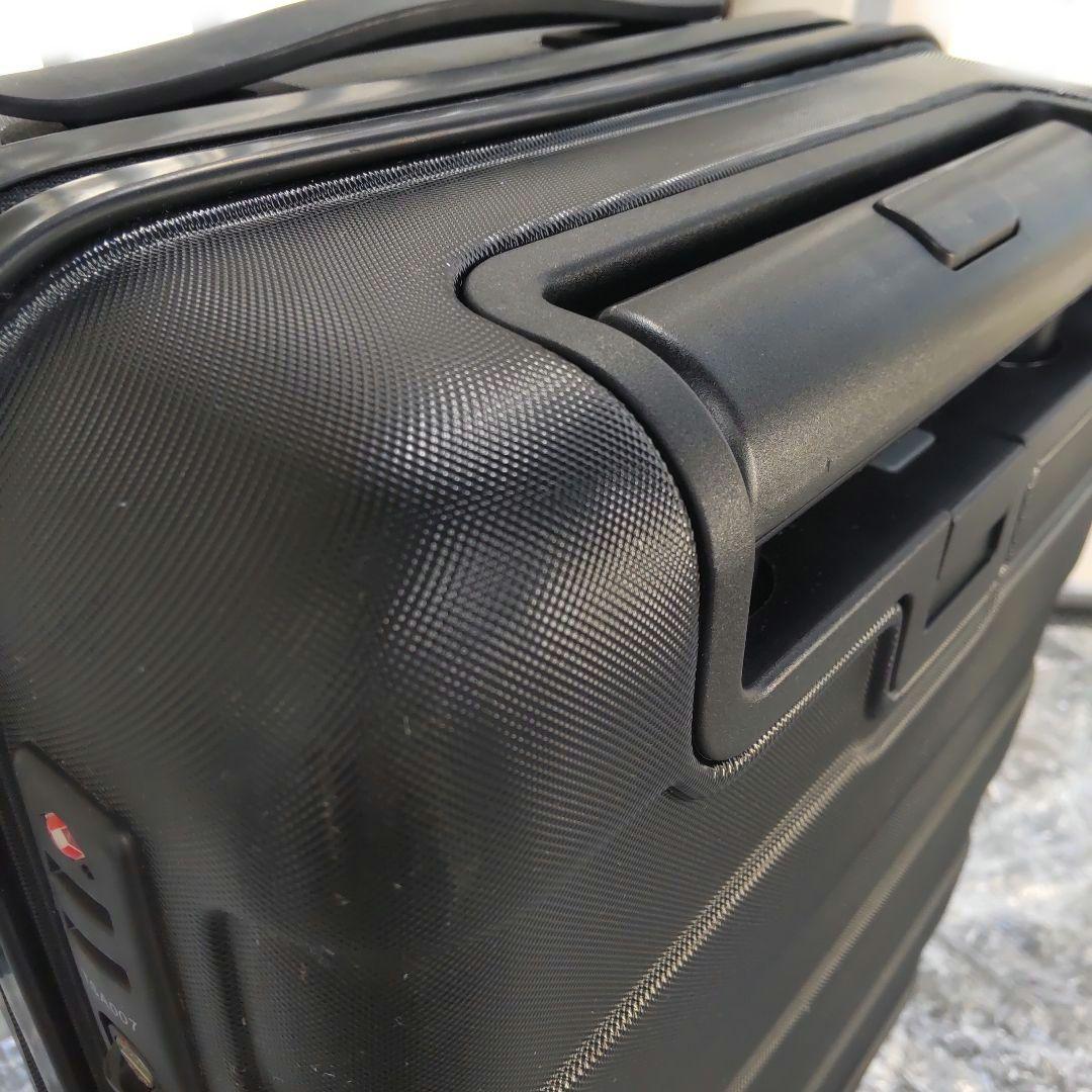 美品 無印良品 バーを自由に調整 キャリーケース ハードキャリー