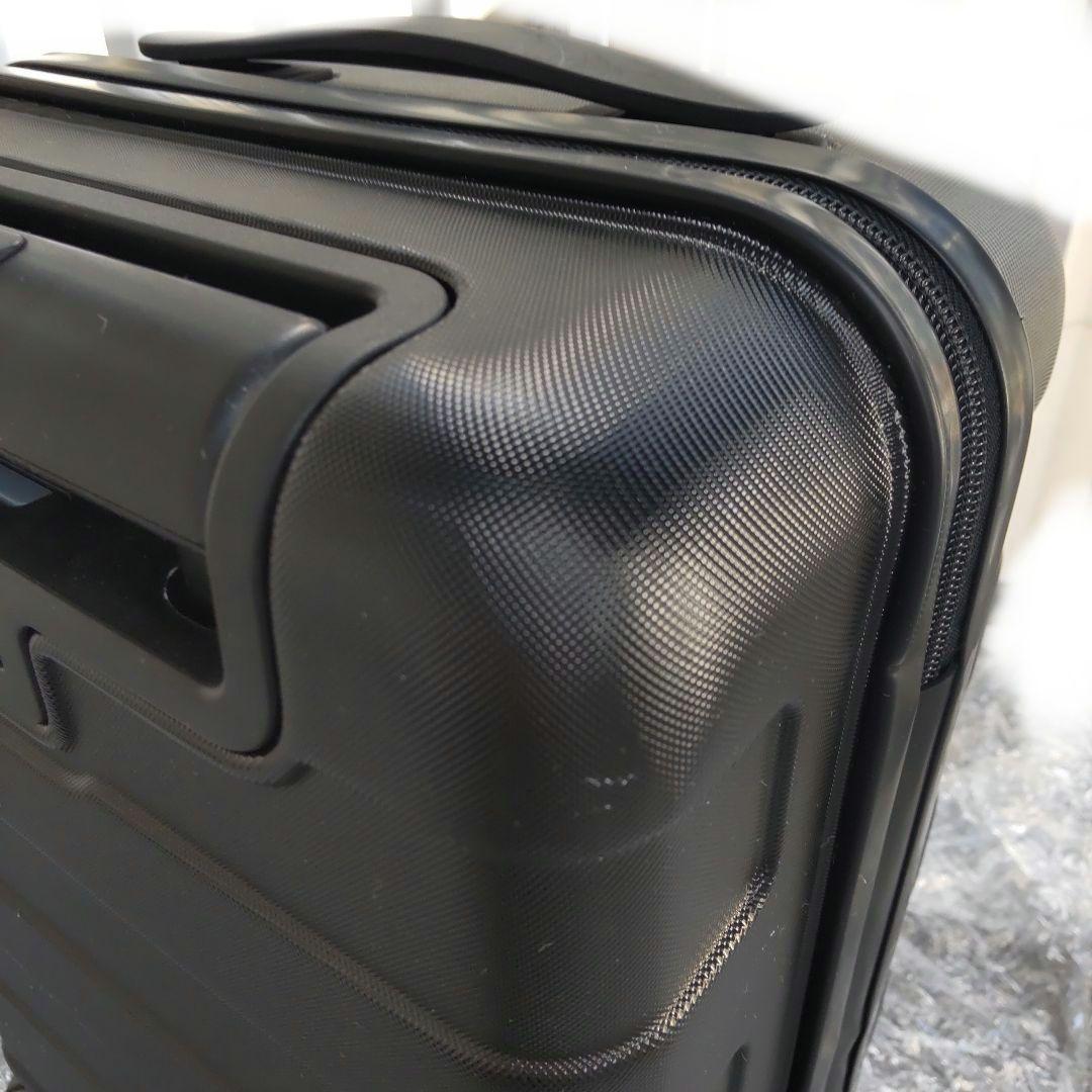 美品 無印良品 バーを自由に調整 キャリーケース ハードキャリー