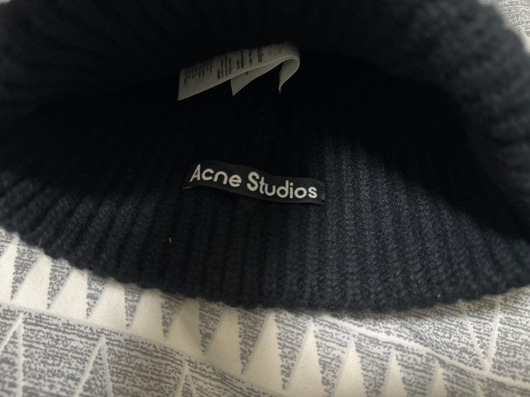 【お値下げ不可】Acne Studios ビーニー