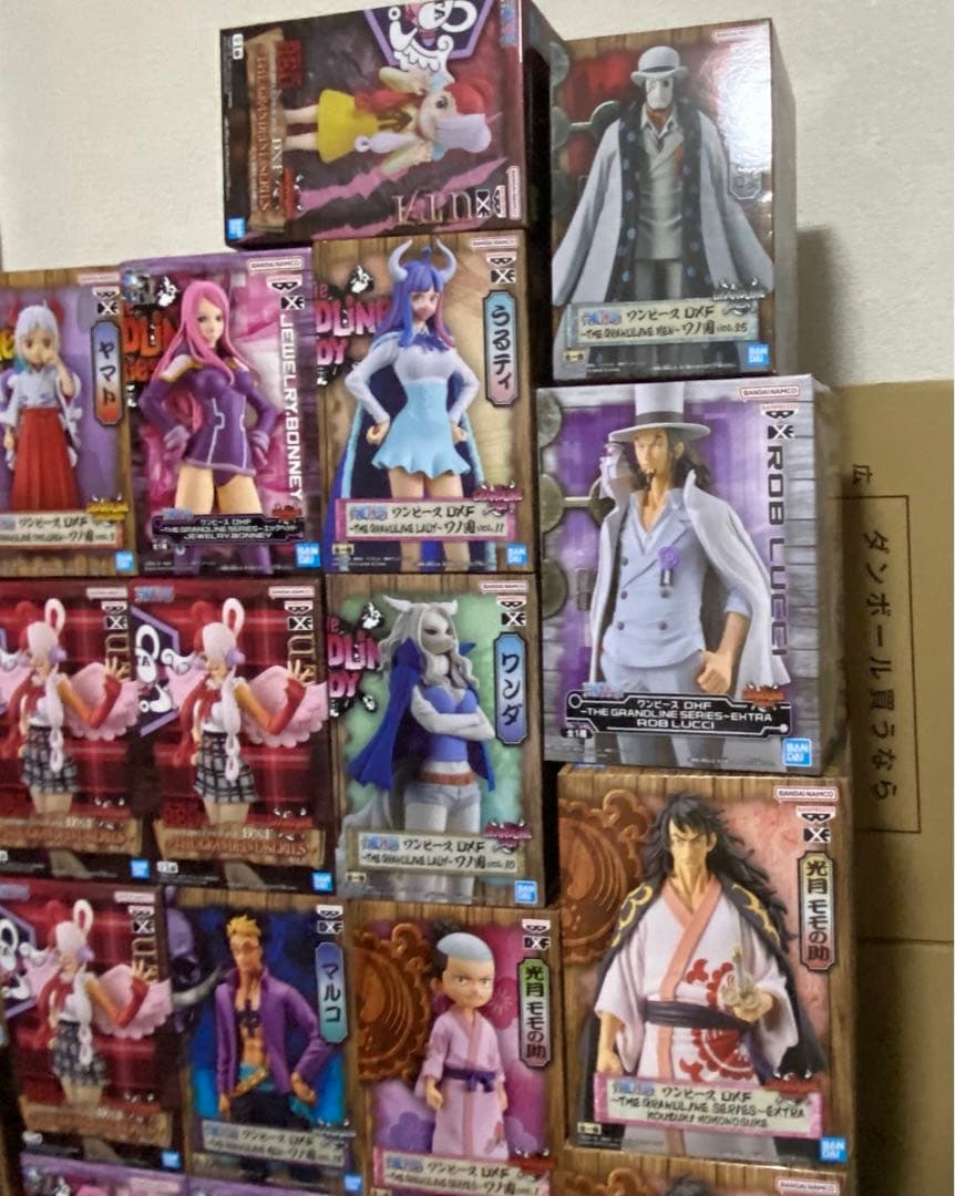 ワンピース DXF～ゼロのステューシー カク　等30個