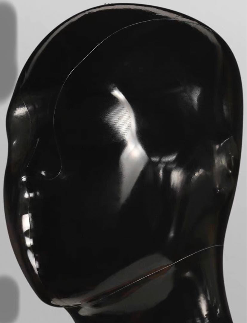 マイクロホールマスク　ラバーラテックススーツ