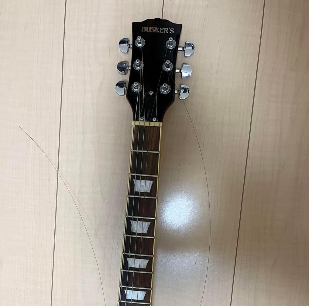 島村楽器BUSKER'S BLS300エレキギター＋おまけ（ソフトケースピック）