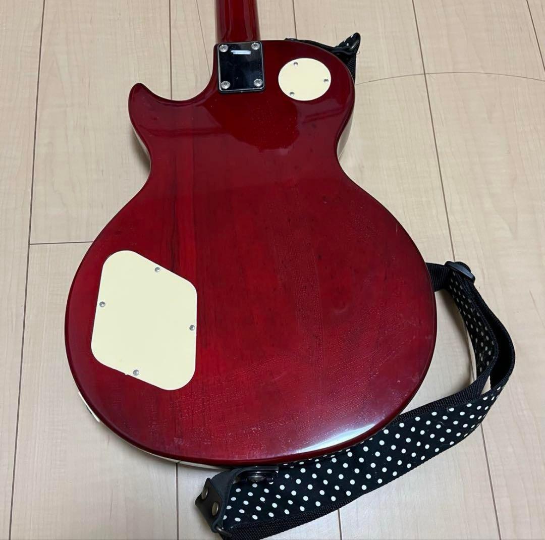 島村楽器BUSKER'S BLS300エレキギター＋おまけ（ソフトケースピック）