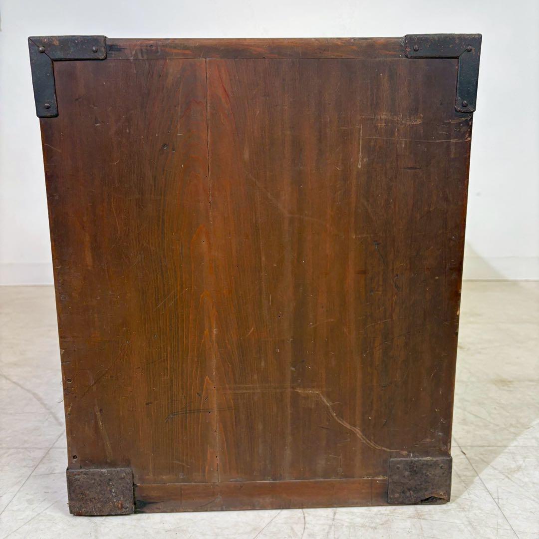時代もの 船箪笥 船金庫 古民具 箪笥 銭箱 銭函 時代箪笥 小箪笥 時代箱