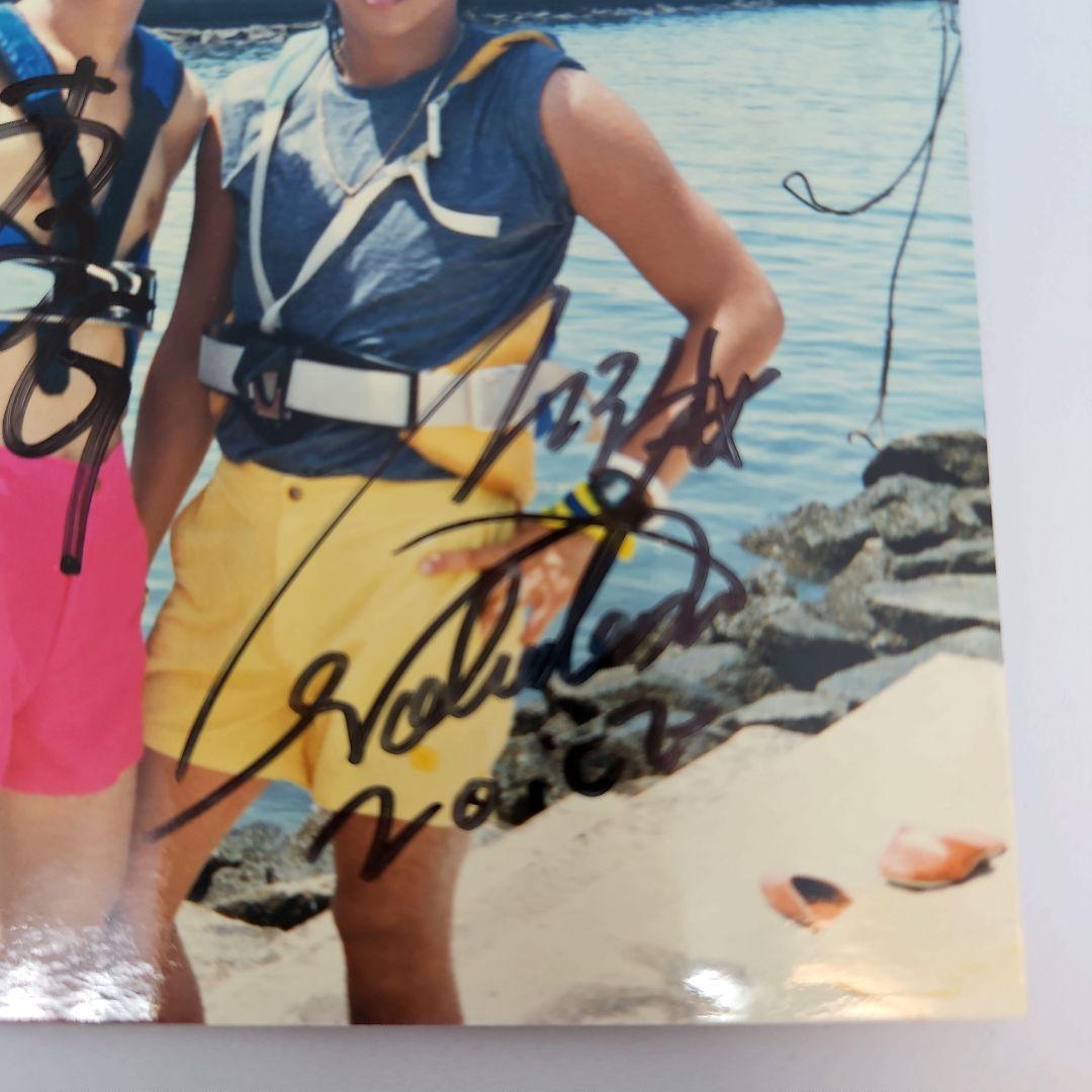 TUBE THE TUBE 1985年　当時　生写真サイン入り