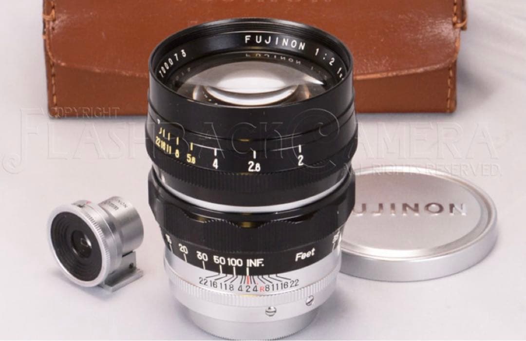 FUJINON  100mm  レンズ