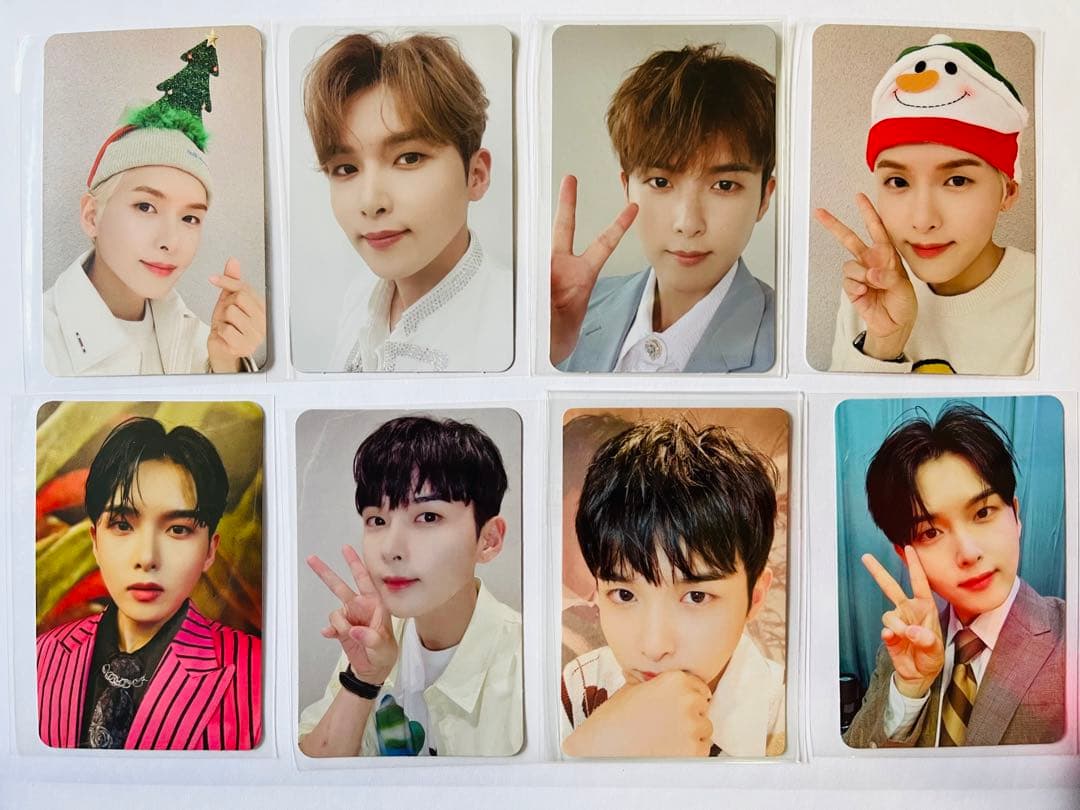 【貴重】super junior リョウク トレカ 49枚セット　特典トレカ