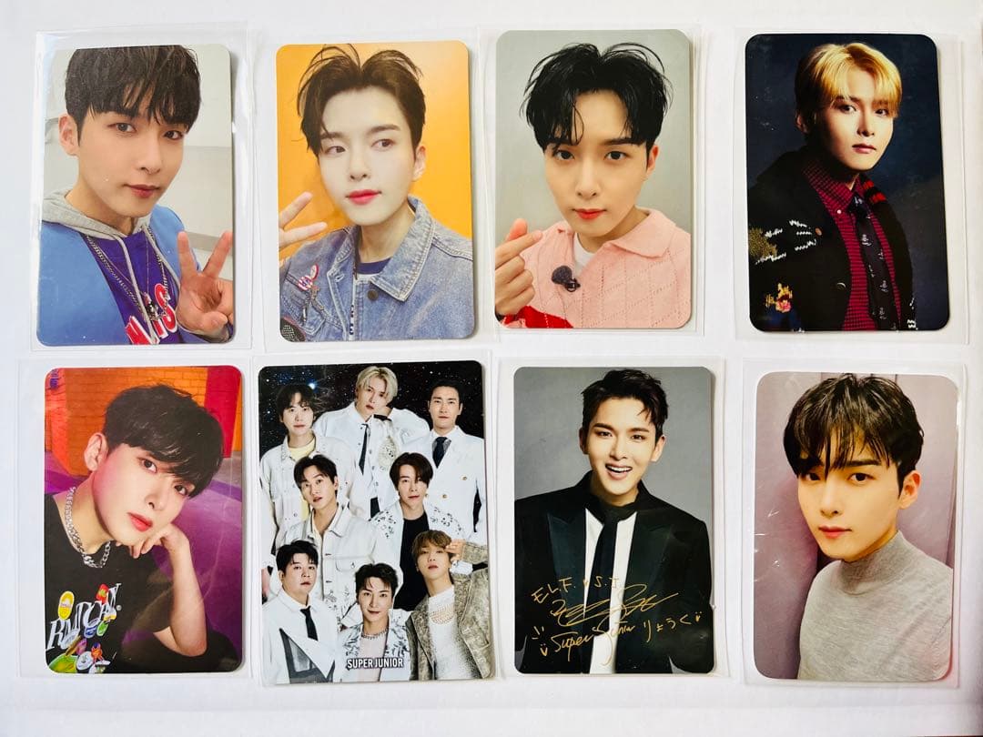 【貴重】super junior リョウク トレカ 49枚セット　特典トレカ