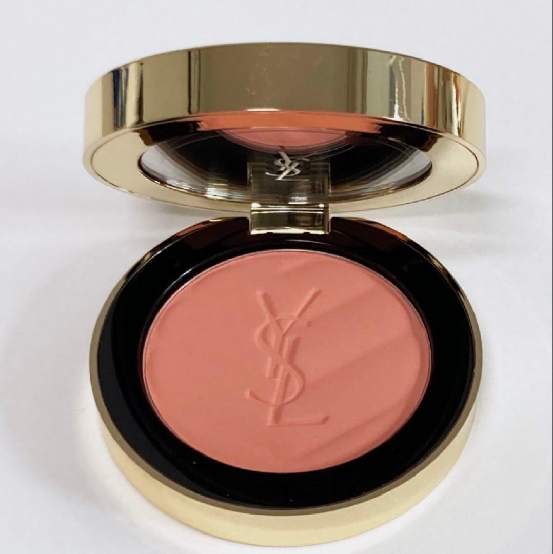 【一点のみ】YSL メイクミーブラッシュパウダー 57 コーラルクラッシュ