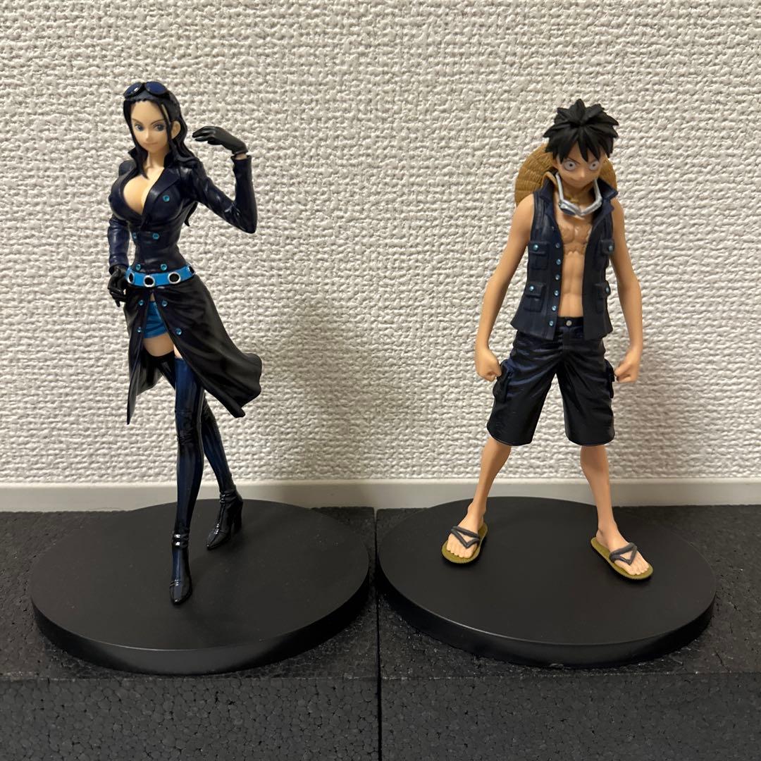 ワンピースGRANDLINE MEN LADY FILM GOLD 11体セット