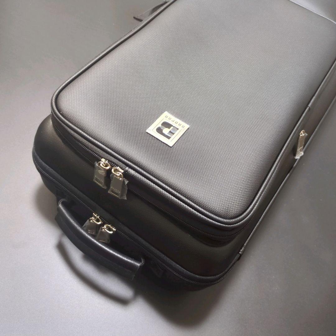 バスクラリネット ロング管用 ケース BROPRO 新品未使用